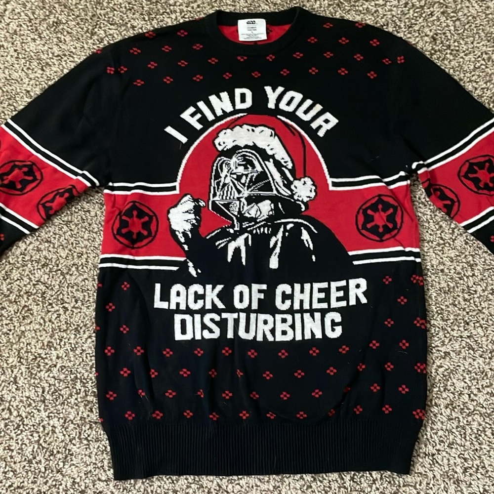 “Ugly” Christmas Sweater - Darth Vader - Star Wars